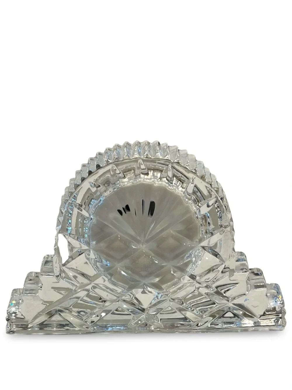 Crystal Legends Vintage Quartz Mantel Clock